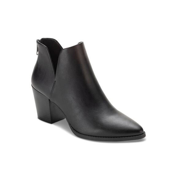 Sun + Stone Shoes - Sun + Stone Women’s Boots Faux Leather Ankle Boots Size 10 NEW #M898